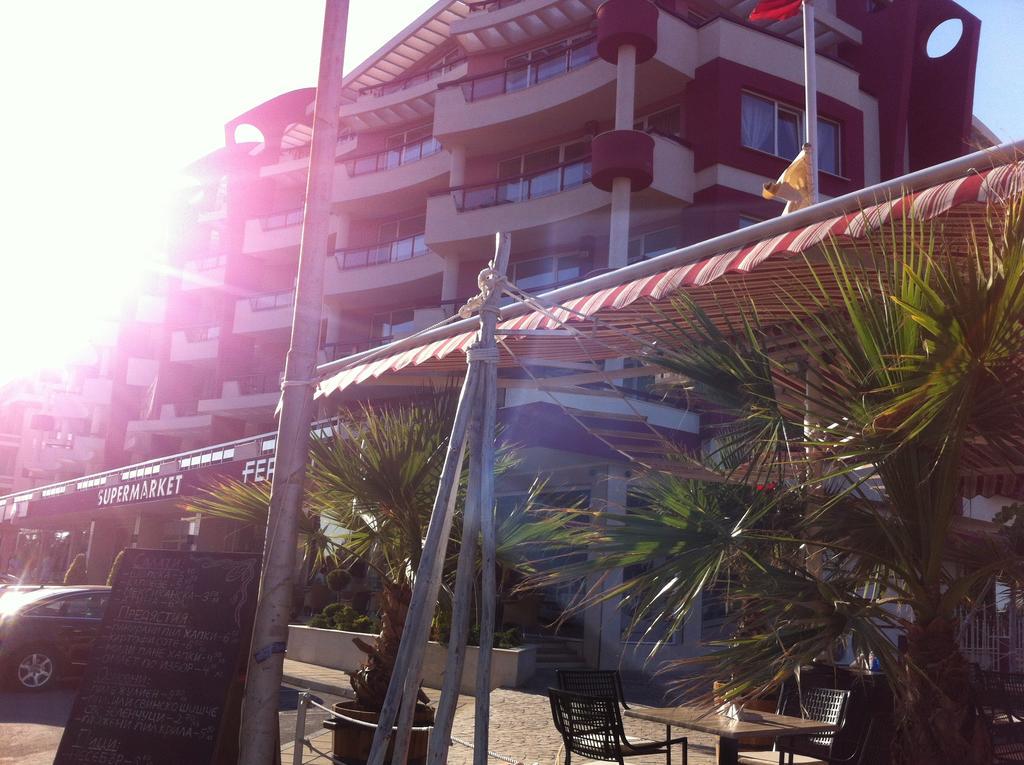 Cabana Beach Club Complex Несебр Экстерьер фото