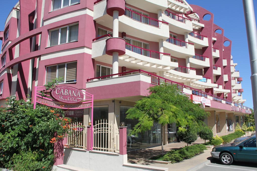 Cabana Beach Club Complex Несебр Экстерьер фото