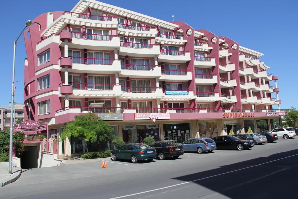 Cabana Beach Club Complex Несебр Экстерьер фото