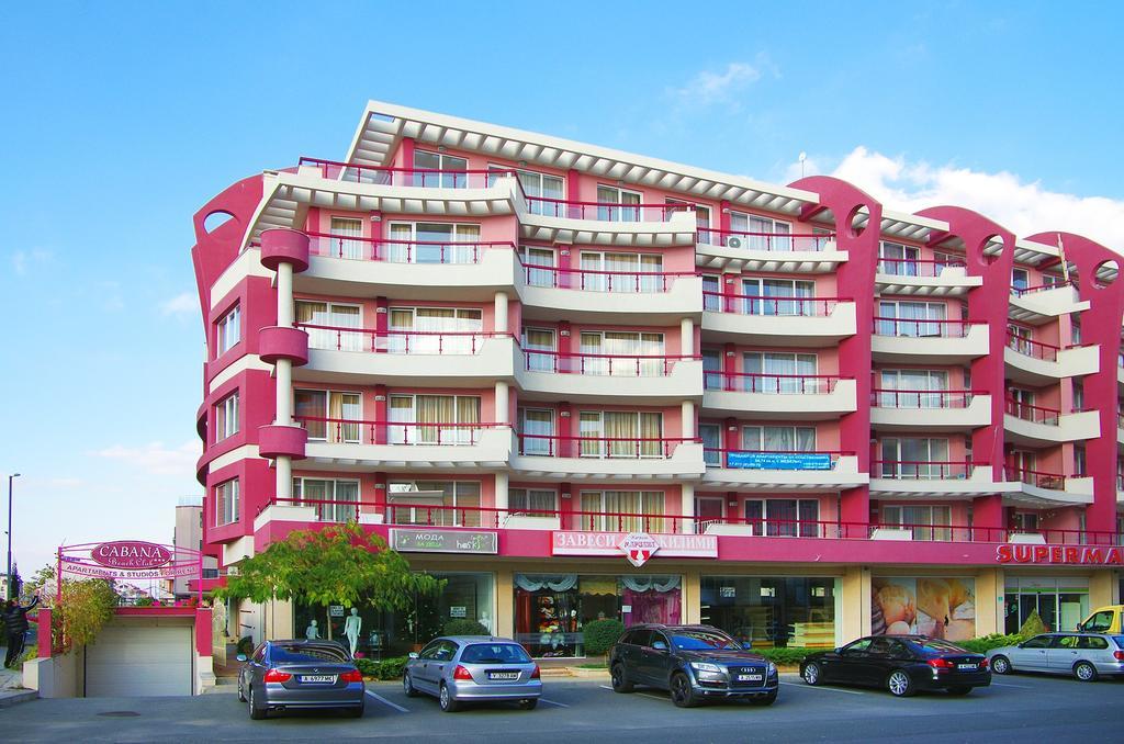 Cabana Beach Club Complex Несебр Экстерьер фото